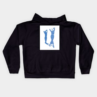 Dancing #8 Kids Hoodie